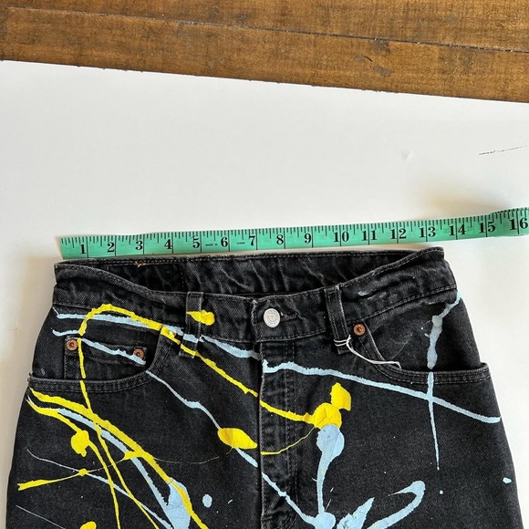 Vintage Levi’s reworked jeans - Picture 6 of 10